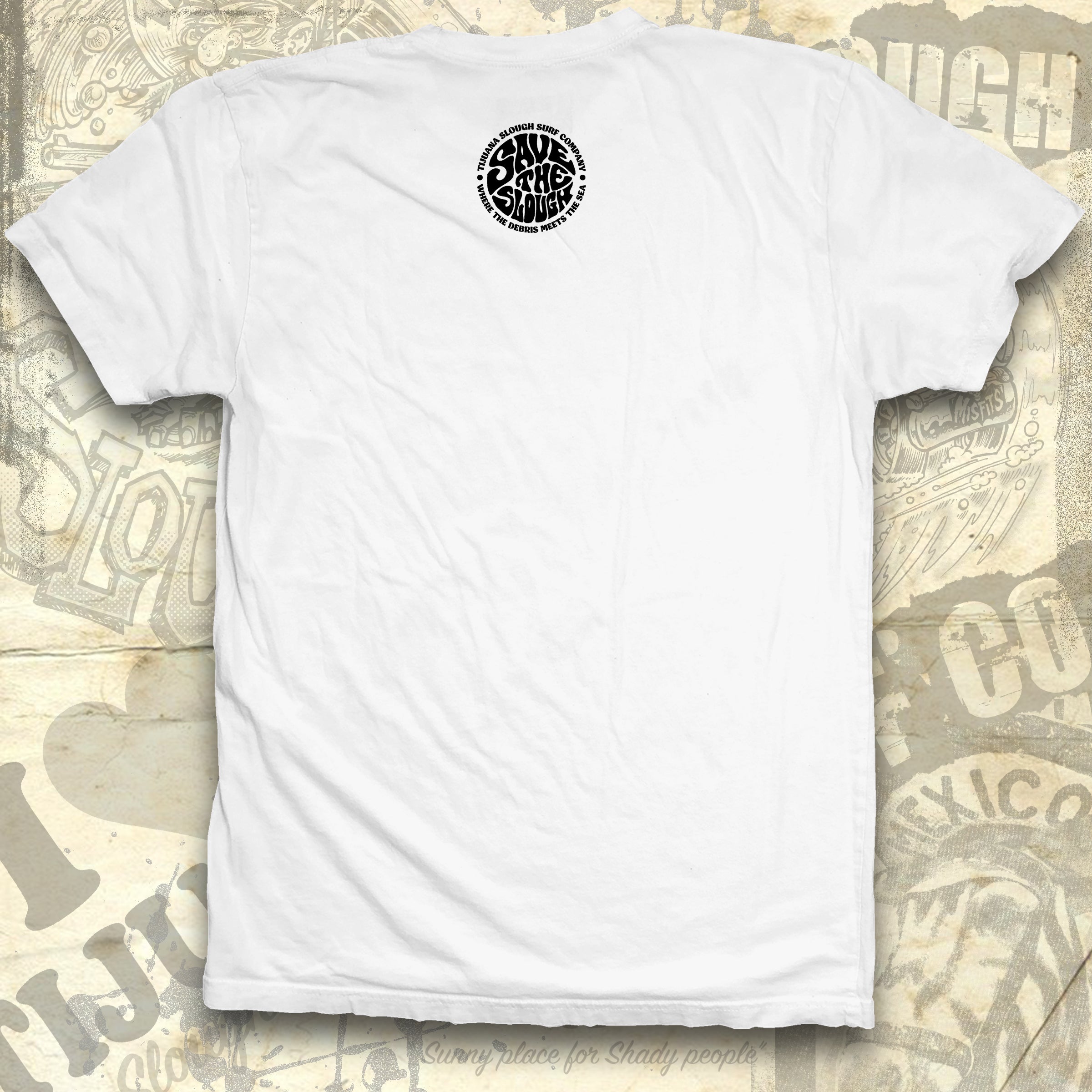 CRIMSON SKULL T-SHIRT