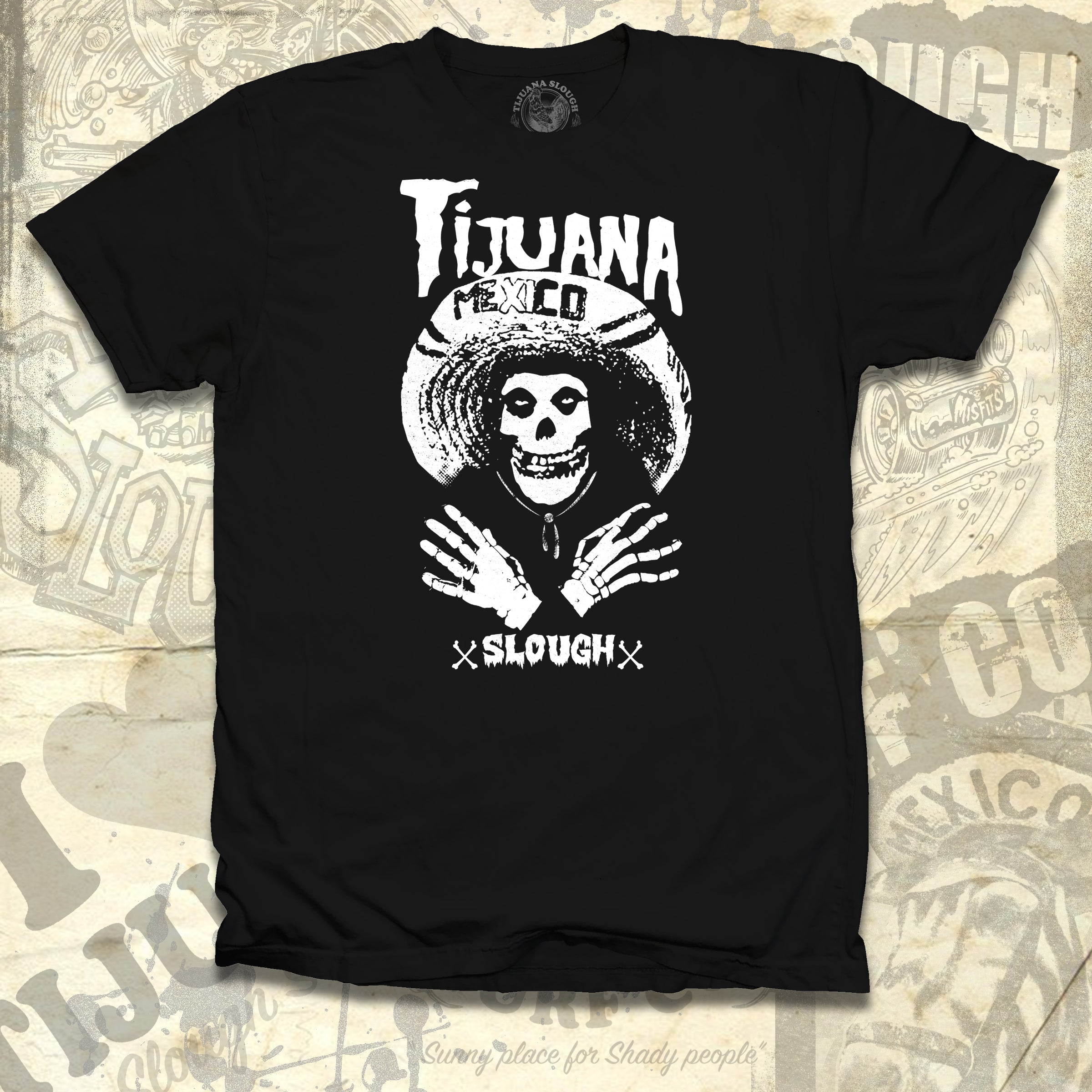 CRIMSON SKULL T-SHIRT