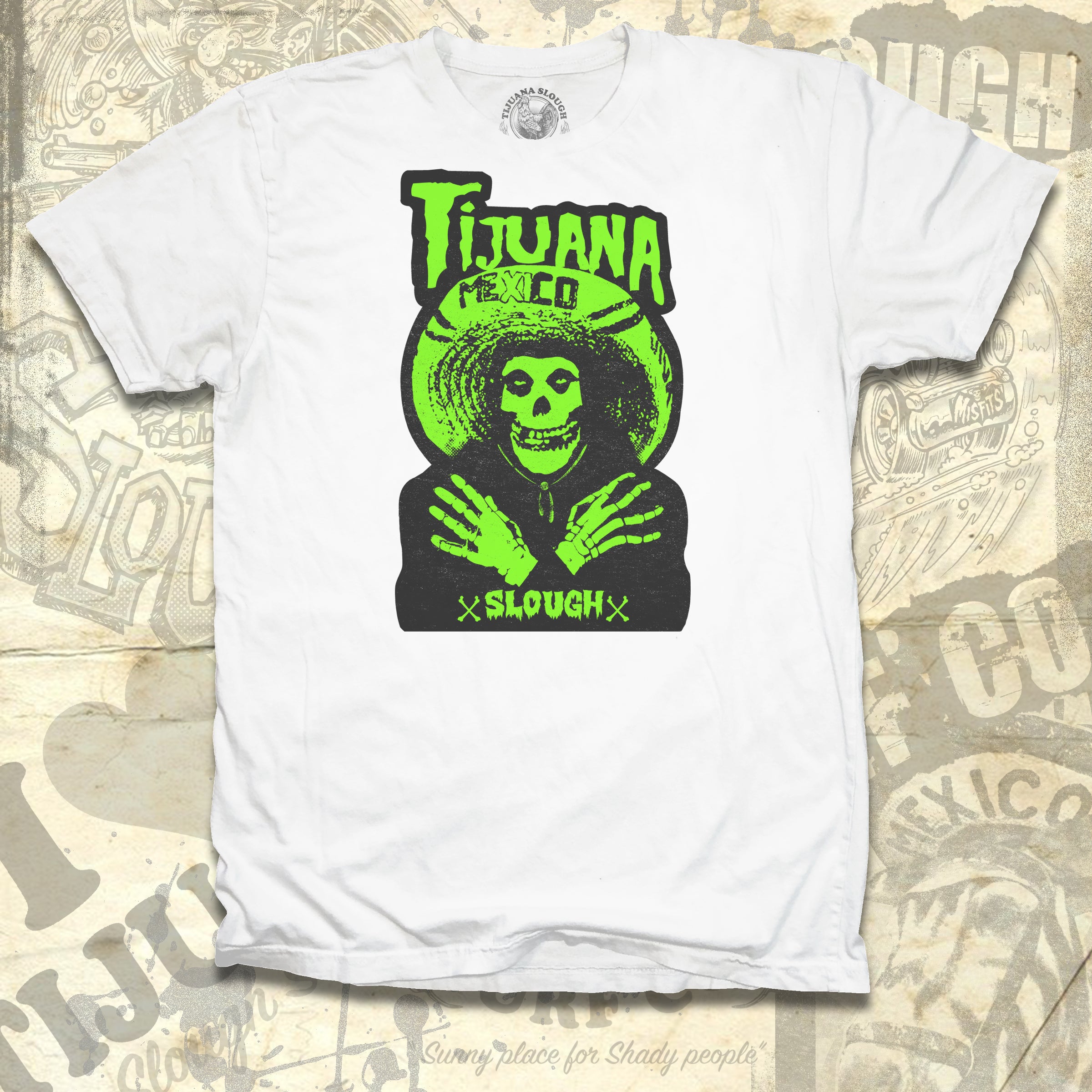 CRIMSON SKULL T-SHIRT