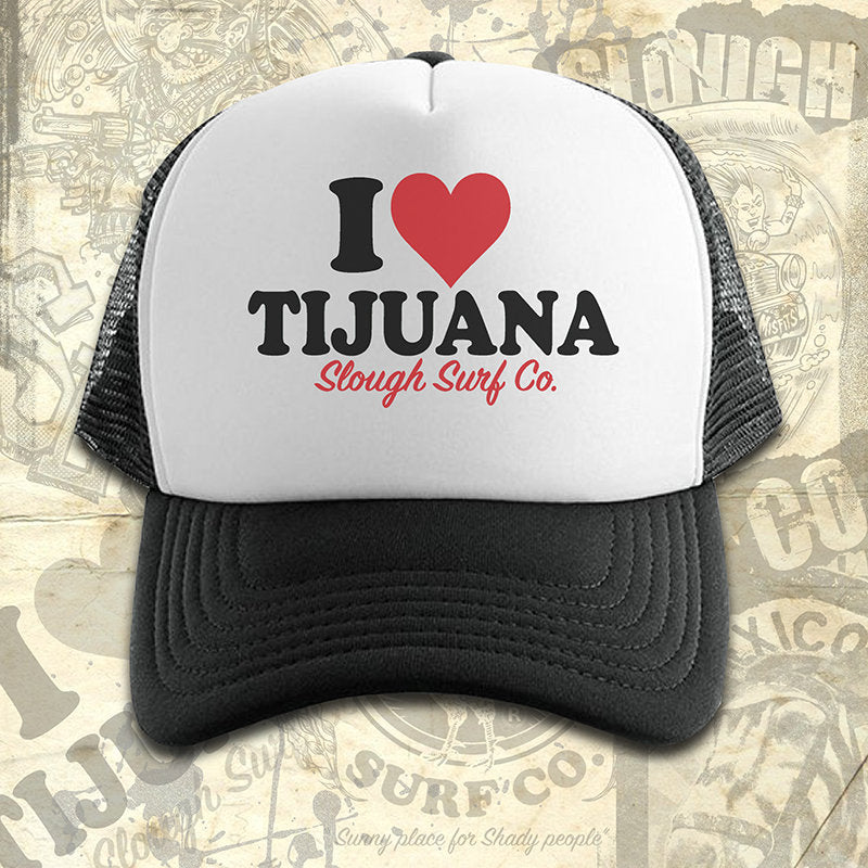 I ❤️ Tijuana - White