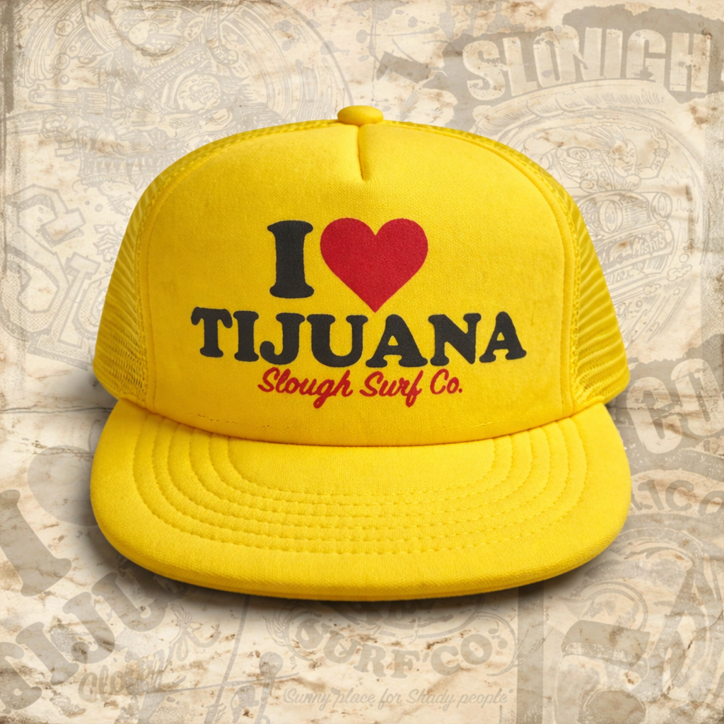 I ❤️ Tijuana - Yellow