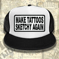 MAKE TATTOOS SKETCHY AGAIN