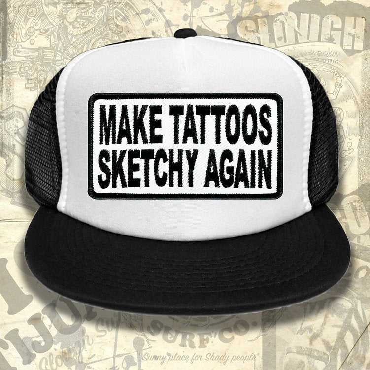 MAKE TATTOOS SKETCHY AGAIN