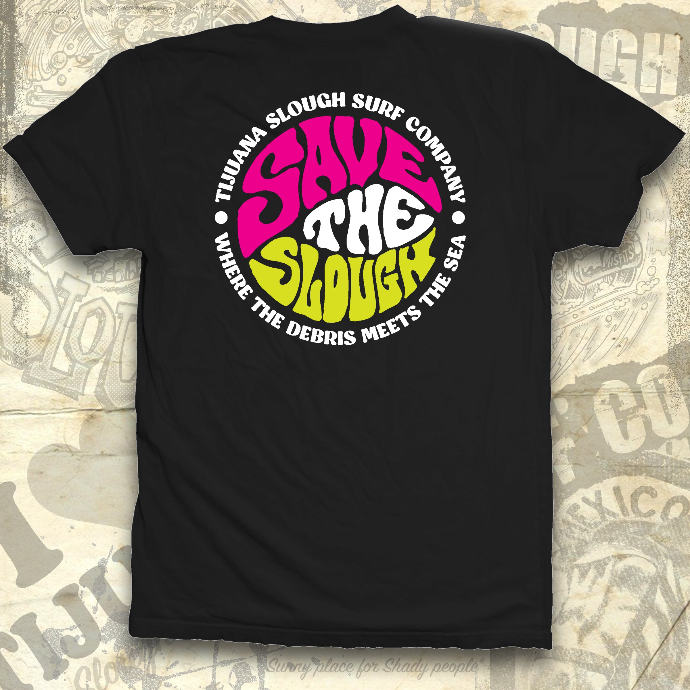 SAVE THE SLOUG