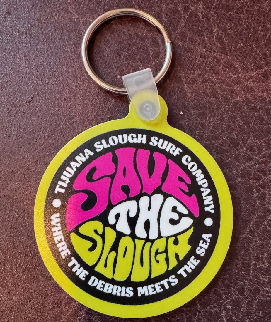 Tijuana Slough Surf Co key Chain